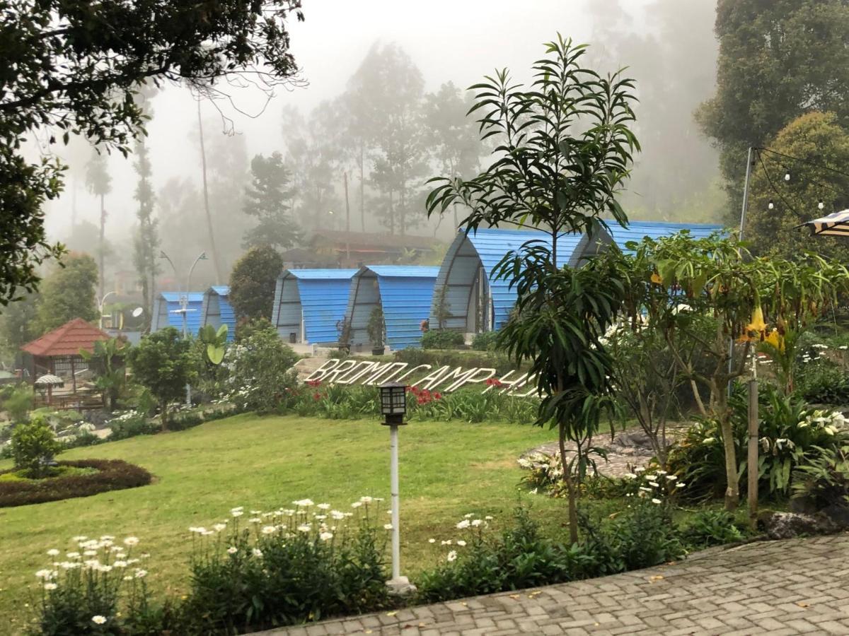 Bromo Camp House Hotel Ngoại thất bức ảnh