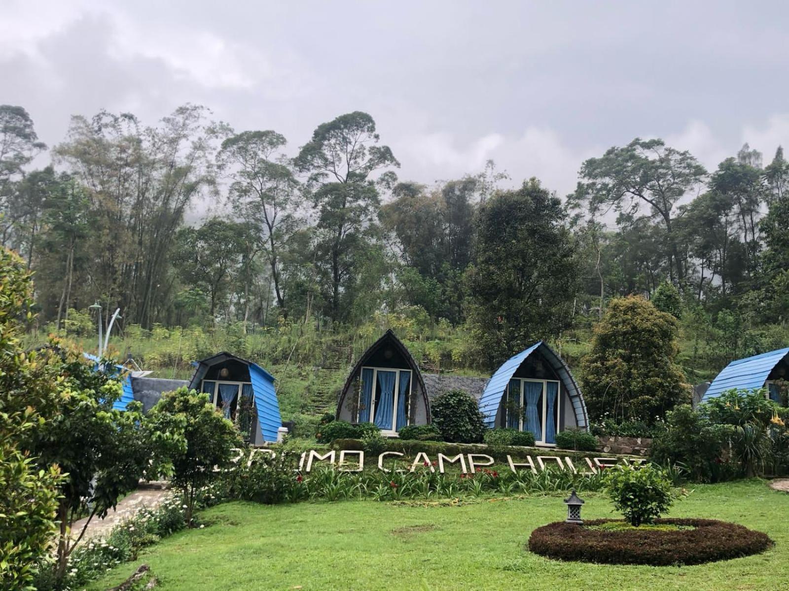 Bromo Camp House Hotel Ngoại thất bức ảnh