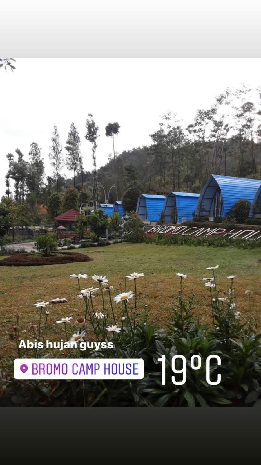 Bromo Camp House Hotel Ngoại thất bức ảnh